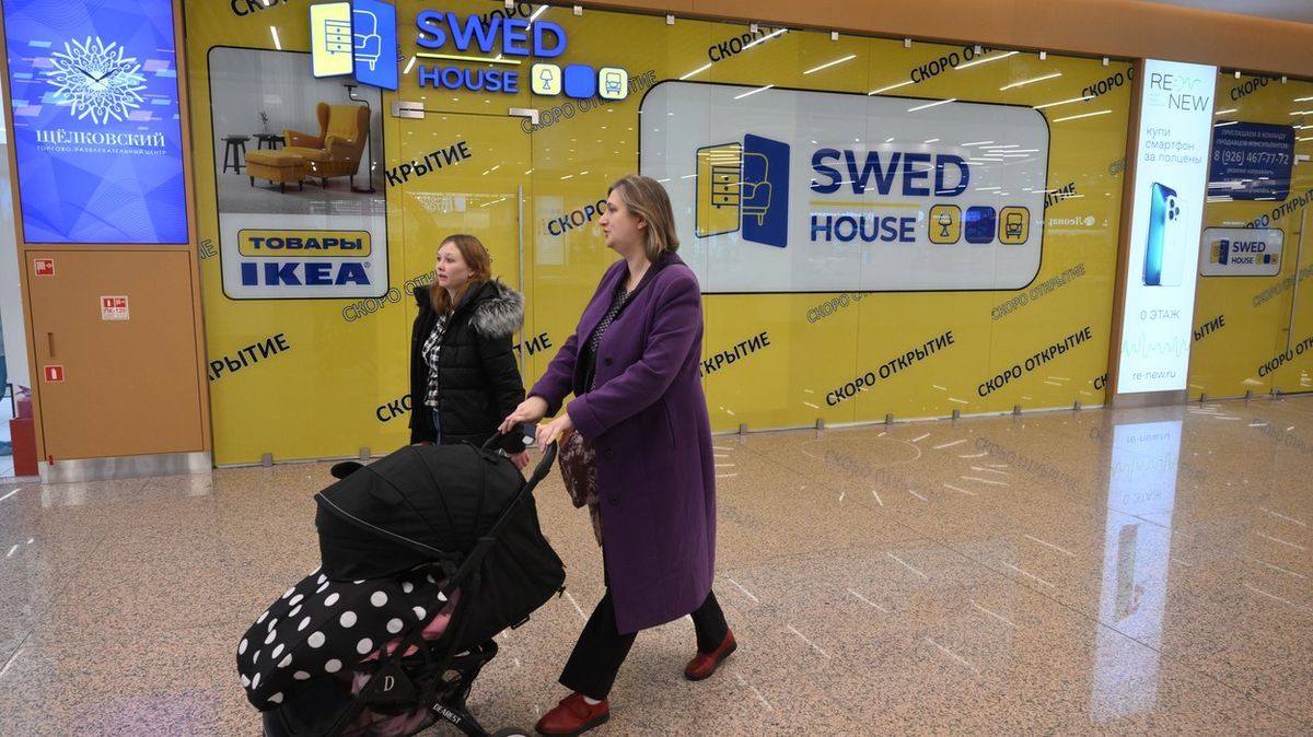 Bělorusko okopírovalo IKEA, pobočku už má i Moskva